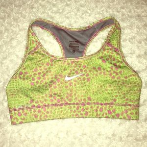 Limited edition Nike sports bra